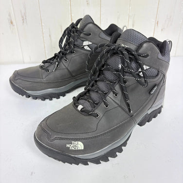 【Men's 27.0cm Black】 The North Face Snow Strike II US/EU Standard Model Footwear Trekking Boots z00057731 Trekking Boots Footwear