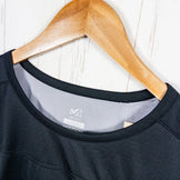 【Women's M ブラック系】 Millet ( ミレー ) アルファ ライト スウェット クルー ALPHA LIGHT SWEAT CREW ポリエステル ウェア トップス アウター ジャケット フリース ポーラテック・アルファ z00052277 フリース - 【公式】2ndGEAR（セカンドギア）Webショップ【登山用品・アウトドア用品専門 買取販売店】