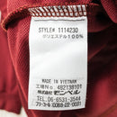 【Men's S レッド系】 Montbell ( モンベル ) ウイックロン ロングスリーブ ポロシャツ WIC. Long Sleeve Polo Shirt ポリエステル ウェア トップス インナー シャツ ロングスリーブシャツ 化繊 z00051166 - 【公式】2ndGEAR（セカンドギア）Webショップ【登山用品・アウトドア用品専門 買取販売店】