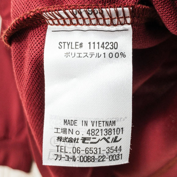 【Men's S レッド系】 Montbell ( モンベル ) ウイックロン ロングスリーブ ポロシャツ WIC. Long Sleeve Polo Shirt ポリエステル ウェア トップス インナー シャツ ロングスリーブシャツ 化繊 z00051166 - 【公式】2ndGEAR（セカンドギア）Webショップ【登山用品・アウトドア用品専門 買取販売店】