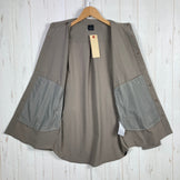 【Men's S ベージュ系】 Axesquin ( アクシーズクイン ) ロングスリーブベンチレーションシャツ L/S Ventilation Shirt ポリエステル ウェア トップス インナー シャツ ロングスリーブシャツ 化繊 z00054856  化繊 ロ