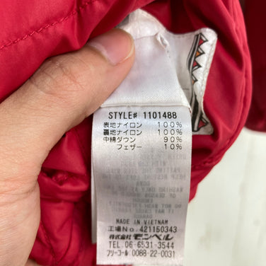 【Kid's 100 レッド系】 Montbell ( モンベル ) リバーシブルダウンパーカ ダウン ウェア トップス アウター ジャケット ダウンインサレーション z00057247  ダウンインサレーション アウター ジャケット トップス ウェア