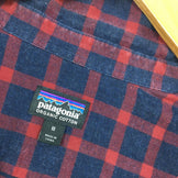 【Men's M ネイビー系】 Patagonia ( パタゴニア ) ロングスリーブ ピマコットン シャツ Long-Sleeved Pima Cotton Shirt 53837 International Men's コットン ロングスリーブシャツ インナー - 【公式】2ndGEAR（セカンドギア）Webショップ【登山用品・アウトドア用品専門 買取販売店】