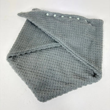 【Unisex OneSize グレー系】 Halo Commodity ( ハロコモディティ ) アルファ ストール Alpha Stole  Grey z00057446 Grey ネックゲイター ネックウォーマー ネックウェア ウェア小物 ウェア - 0