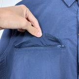 【Men's S ネイビー系】 Haglofs ( ホグロフス ) ゲタ ロング スリーブ シャツ GETA LS SHIRT ナイロン ウェア トップス インナー シャツ ロングスリーブシャツ 化繊 z00058041  化繊 ロングスリーブシャツ インナー シャ