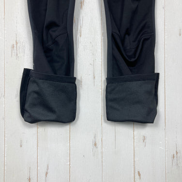 【Men's S ブラック系】 Arcteryx ( アークテリクス ) トリノ タイツ Torino Tights 寒冷期向け 防風 トレイルランニングパンツ ポリエステル ウェア ボトムス ロングパンツ フリース GORE-TEX Windstopper ( ゴ