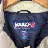 【Men's L ネイビー系】 Bailo ( バイロ ) カミショーネ ウォモ インサレーション ピューマ ジャケット Camicione Uomo In Piuma Jacket ダウン ウェア トップス アウター ジャケット ダウンインサレーション z0005