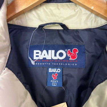 【Men's L ネイビー系】 Bailo ( バイロ ) カミショーネ ウォモ インサレーション ピューマ ジャケット Camicione Uomo In Piuma Jacket ダウン ウェア トップス アウター ジャケット ダウンインサレーション z0005