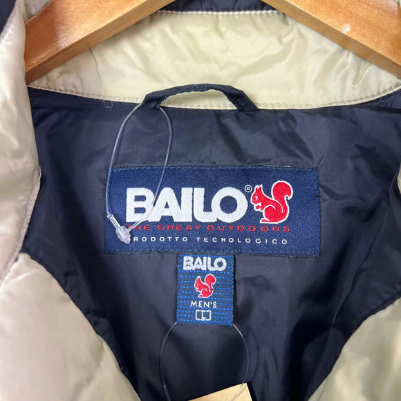 【Men's L ネイビー系】 Bailo ( バイロ ) カミショーネ ウォモ インサレーション ピューマ ジャケット Camicione Uomo In Piuma Jacket ダウン ウェア トップス アウター ジャケット ダウンインサレーション z0005
