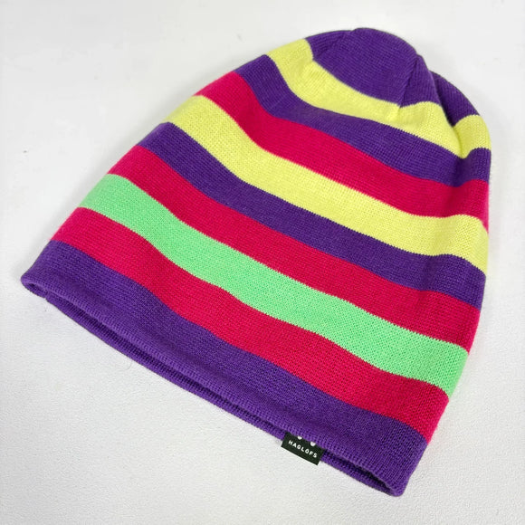 【OneSize パープル系】 Haglofs ( ホグロフス ) リバーシブルビーニー ウェア ウェア小物 ヘッドウェア ビーニー z00055080  ビーニー ヘッドウェア ウェア小物 ウェア