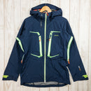 【Men's L ネイビー系】 Marvel Peak By Phenix ( マーベルピーク By フェニックス ) クランバー スリーレイヤー ジャケット Clamber 3L Jacket Dryvent防水透湿 アルパイン ハードシェル フーディ PM612 - 【公式】2ndGEAR（セカンドギア）Webショップ【登山用品・アウトドア用品専門 買取販売店】
