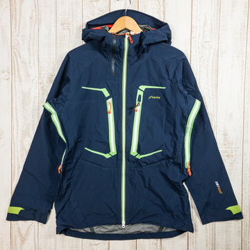 【Men's L ネイビー系】 Marvel Peak By Phenix ( マーベルピーク By フェニックス ) クランバー スリーレイヤー ジャケット Clamber 3L Jacket Dryvent防水透湿 アルパイン ハードシェル フーディ PM612 - 【公式】2ndGEAR（セカンドギア）Webショップ【登山用品・アウトドア用品専門 買取販売店】