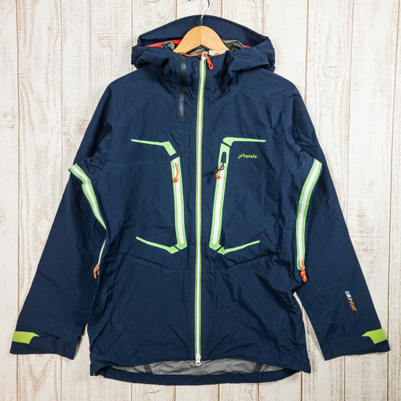 【Men's L ネイビー系】 Marvel Peak By Phenix ( マーベルピーク By フェニックス ) クランバー スリーレイヤー ジャケット Clamber 3L Jacket Dryvent防水透湿 アルパイン ハードシェル フーディ PM612 - 【公式】2ndGEAR（セカンドギア）Webショップ【登山用品・アウトドア用品専門 買取販売店】