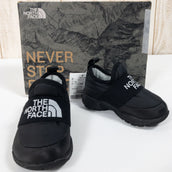 【Kid's 14.0cm ブラック系】 The North Face ( ザ・ノースフェイス ) ヌプシ トラクション ライトモック NSE Traction Lite Moc 化繊ダウン NFJ51889 Asian Kid's スニーカー ライフスタイルシューズ フッ - 【公式】2ndGEAR（セカンドギア）Webショップ【登山用品・アウトドア用品専門 買取販売店】