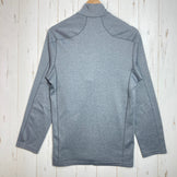 【Men's XS グレー系】 2011 Patagonia ( パタゴニア ) ミッドウェイト キャプリーン 3 クルー Midweight Capilene 3 Crew ポリエステル ウェア トップス インナー シャツ ロングスリーブシャツ 化繊 ポーラテック