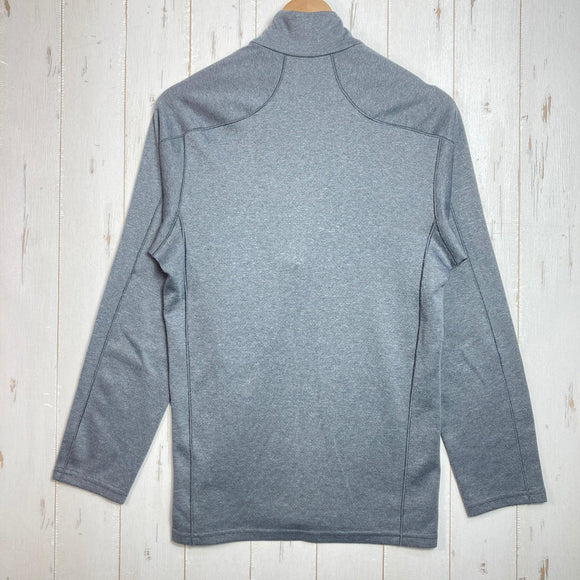 【Men's XS グレー系】 2011 Patagonia ( パタゴニア ) ミッドウェイト キャプリーン 3 クルー Midweight Capilene 3 Crew ポリエステル ウェア トップス インナー シャツ ロングスリーブシャツ 化繊 ポーラテック