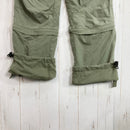 【Women's M グリーン系】 Columbia ( コロンビア ) フィジー アイランド コンバーチブルパンツ ウィメンズ Fiji Island Convertible Pants Women's 2WAY 3/4丈 ナイロンリップストップ ナイロン ウェア ボ-6