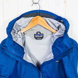 2021 Patagonia Torrentshell 3L 夹克，男款 M 码，蓝色，SPRB 尼龙防雨外套 (Z00053022)