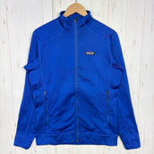 【Men's S ブルー系】 2017 Patagonia ( パタゴニア ) クロストレック ジャケット Crosstrek Jacket Viking Blue ポリエステル ウェア トップス アウター ジャケット フリース ポーラテック・パワーストレッチ z