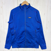 【Men's S ブルー系】 2017 Patagonia ( パタゴニア ) クロストレック ジャケット Crosstrek Jacket Viking Blue ポリエステル ウェア トップス アウター ジャケット フリース ポーラテック・パワーストレッチ z