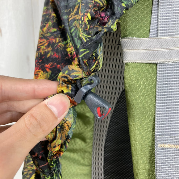 【OneSize グリーン系】 Gregory ( グレゴリー ) レイン カバー 30L-50L Rain Cover 30L-50L トロピカル フォレスト リップストップ 防水 シームテープ リフレクター バッグ ストレージ ザックカバー z00061578