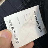 【Women's S ブラック系】 And Wander ( アンドワンダー ) ナイロンタフタ ハイカーパンツ Ny taffeta hiker pants ナイロン ウェア ボトムス ロングパンツ  z00054759   ロングパンツ ボトムス ウェア