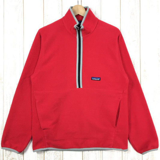 【Men's S レッド系】 Patagonia ( パタゴニア ) シンチラ マースピアル プルオーバー Synchilla Marsupial Pullover フェニックスレッド×ロック フリース ジャケット 生産終了モデル 入手困難 25735 Inter