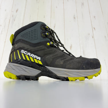 【Men's 25.5cm ブラック系】 Scarpa ( スカルパ ) ラッシュ トレック ゴアテックス Rush TRK GTX GORE-TEX / PRESA TRK-01 / DST TPUフレーム フットウェア トレッキングブーツ z00060772  トレッキン