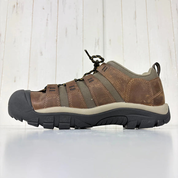 【Men's 27.5cm ブラウン系】 Keen ( キーン ) ニューポート ハイク Newport Hike 1027326 TOASTED COCONUT/OLD GOLD z00057622 TOASTED COCONUT/OLD GOLD ハイキングシューズ フッ