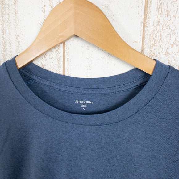 【Men's S ネイビー系】 Houdini ( フーディニ ) ダイナミック ティー Dynamic Tee ポリエステル 257524 International Men's 化繊 ショートスリーブTシャツ クルーネック インナー シャツ トップス ウェア - 【公式】2ndGEAR（セカンドギア）Webショップ【登山用品・アウトドア用品専門 買取販売店】