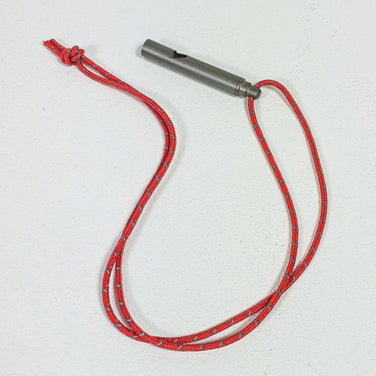 【OneSize グレー系】 Vargo ( ヴァーゴ ) チタニウム ホイッスル z00051733 - 【公式】2ndGEAR（セカンドギア）Webショップ【登山用品・アウトドア用品専門 買取販売店】