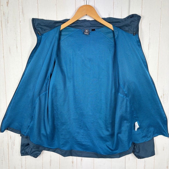 【Men's L ネイビー系】 Montbell ( モンベル ) ウルトラ ライトシェル パーカ Ultra Light Shell Hooded Jacket 軽量 リップストップ はっ水 ポケッタブル ナイロン ウェア トップス アウター ジャケット ウィンド