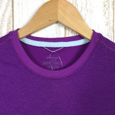 【Women's S パープル系】Patagonia ( パタゴニア ) キャプリーン 2 ライトウェイト クルー アジアフィット Capilene2 Lightweight Crew Asia Fit ロングスリーブ Tシャツ 44960 Asian Women's 化繊 ロングスリーブTシャツ クルーネック インナー シャツ トップス ウェア - 【公式】2ndGEAR（セカンドギア）Webショップ【登山用品・アウトドア用品専門 買取販売店】