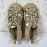 Keen NEWPORT H2 凉鞋，男女通用，尺码 23.0cm，米色，1027353，Monochrome/Safari (z00055288)