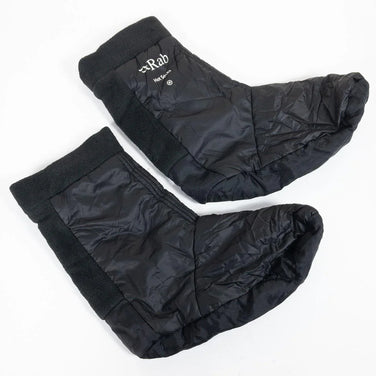 【M ブラック系】 Rab ( ラブ ) ホット ソックス Hot Socks テントシューズ ライナーソックス プリマロフト QED-18 Black テントシューズ フットウェア - 【公式】2ndGEAR（セカンドギア）Webショップ【登山用品・アウトドア用品専門 買取販売店】