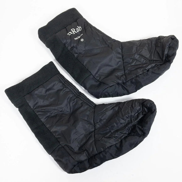 【M ブラック系】 Rab ( ラブ ) ホット ソックス Hot Socks テントシューズ ライナーソックス プリマロフト QED-18 Black テントシューズ フットウェア - 【公式】2ndGEAR（セカンドギア）Webショップ【登山用品・アウトドア用品専門 買取販売店】