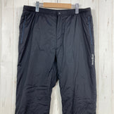 【Unisex XL ブラック系】 Montbell ( モンベル ) UL サーマラップ パンツ U.L. Thermawrap Pants ストレッチ エクセロフト 化繊ダウン ウェア ボトムス ロングパンツ 化繊インサレーション z00061015  化繊インサレ