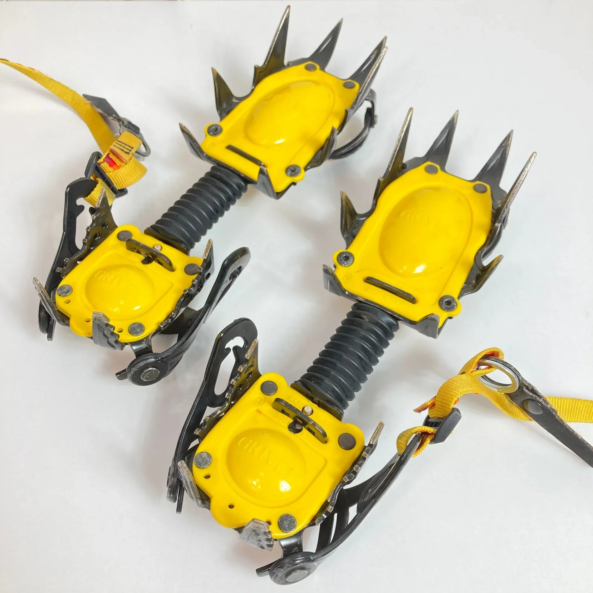 【OneSize イエロー系】 Grivel ( グリベル ) G12 ニュークラシック ウィンターギア クランポン アイゼン z00052589 クランポン アイゼン ウィンターギア - 【公式】2ndGEAR（セカンドギア）Webショップ【登山用品・アウトドア用品専門 買取販売店】