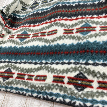 【Men's M アイボリー系】 Patagonia ( パタゴニア ) プリンテッド ライトウェイト シンチラ セーター Printed Lightweight Synchilla Sweater フリース プルオーバー ジャケット サカジャウィア柄 アイボリー ア - 【公式】2ndGEAR（セカンドギア）Webショップ【登山用品・アウトドア用品専門 買取販売店】