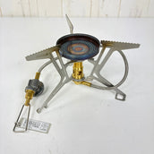 [One Size, Silver] Soto Micro Regulator Stove FUSION Trek, Cookware Burner Stove z00056647 Burner Stove Cook