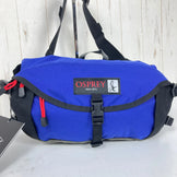 [One Size, Navy] Osprey Heritage Waist Pack 8, Blueberry, Discontinued Model, Hard to Find, Old Tag, Reissue Model, Nylon Bag, Storage, Waist Bag, Hip Pack z0