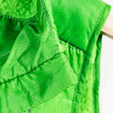 Norrona 男式 Lyngen Alpha 100 背心 (3460)，Jungle Fever，尼龙羊毛背心，带 Polartec Alpha，小号，绿色 (z000528)