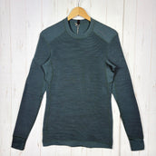 【Women's M グリーン系】 Aclima ( アクリマ ) ストリームウール クルーネック StreamWool Crewneck 108455 343 GREEN GABLES z00055905 343 GREEN GABLES ウール ロングスリーブTシャ