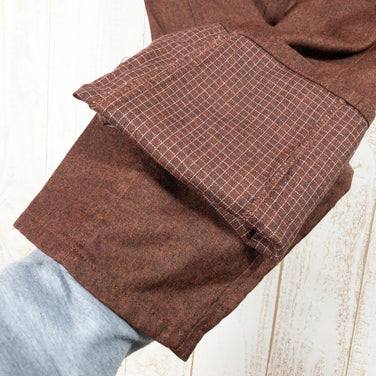 【Unisex ST ブラウン系】 Yamatomichi ( 山と道 ) メリノ ファイブ ポケット パンツ Merino 5-Pocket Pants メリノウール Asian Unisex 入手困難 ウール ロングパンツ ボトムス ウェア - 【公式】2ndGEAR（セカンドギア）Webショップ【登山用品・アウトドア用品専門 買取販売店】