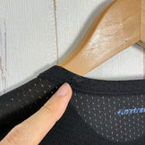 【Men's M ブラック系】 Finetrack ( ファイントラック ) ドライレイヤー ベーシックT ポリエステル ウェア トップス インナー シャツ ショートスリーブTシャツ クルーネック 化繊 z00057919  化繊 ショートスリーブTシャツ クルーネ