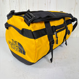 【Unisex OneSize イエロー系】 The North Face ( ザ・ノースフェイス ) ベースキャンプ ダッフル XS BC Duffel XS 28L TPEファブリックラミネート 収納用メッシュバッグ付属 ポリエステル バッグ ストレージ ダッフルバッグ ボス