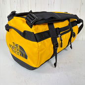 【Unisex OneSize イエロー系】 The North Face ( ザ・ノースフェイス ) ベースキャンプ ダッフル XS BC Duffel XS 28L TPEファブリックラミネート 収納用メッシュバッグ付属 ポリエステル バッグ ストレージ ダッフルバッグ ボス