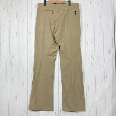【Men's L ベージュ系】 Montbell ( モンベル ) サニーサイドパンツ Men's Sunny Side Pants Men's 1WAYストレッチ リップストップ はっ水加工 ナイロン ウェア ボトムス ロングパンツ ソフトシェル z0006137
