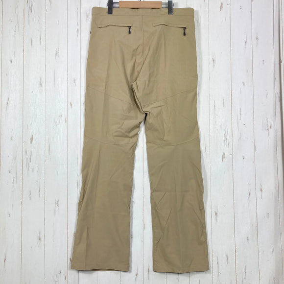 【Men's L ベージュ系】 Montbell ( モンベル ) サニーサイドパンツ Men's Sunny Side Pants Men's 1WAYストレッチ リップストップ はっ水加工 ナイロン ウェア ボトムス ロングパンツ ソフトシェル z0006137