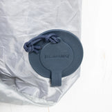 Thermarest Neoair Uberlite Sleeping System (Size Small, Gray) - Hard-to-Find Nylon Sleeping Pad/Air Mattress (z00052671)